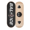 thumbnail image 1 of VEVOR Balance Board, Wobble Board Trainer for Adults 3-Level Adjustable Base, Premium Wooden Balance Training Equipment, Slip-Resistant Surface for Core Workout, Standing Desk Exercise, Home Gym, Yoga, 1 of 9