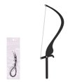 thumbnail image 2 of Eyebrow Line Marker Ruler, Microblading Line Marker Ruler With 10pcs Thread Lines Eyebrow Design Measure Tool Semi Permanent Makeup For Mapping Precise Lines Eyebrow Drawing Line, 2 of 8