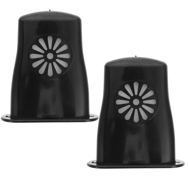 FRCOLOR Guitar Humidifier 2Pcs Acoustic Guitar Sound Hole Humidifiers Moisture Portable Guitar Humidifiers,3.35"X2.95"X1.14"
