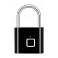 thumbnail image 1 of Tuya Smart Fingerprint Padlock Electronic Door Lock APP Remote Unlock Waterproof Security Protection, 1 of 7