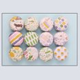 thumbnail image 4 of Coofit Étui à Bonbons 12 Pcs Créatif Multiusage Rond Mode Boîte à Bougie Contenant de Bougie, 4 of 5