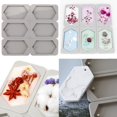 thumbnail image 4 of 6-Cavity Hexagonal Aromatherapy Wax Plaster Epoxy Soap Silicone DIY Molds Supply, 4 of 4