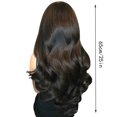 thumbnail image 1 of DPTALR Perruques Cheveux Perruques Pré-Épilées Cheveux Perruques Sans Colle Cheveux Humains pour Femmes Noires Perruque Brésilienne, 1 of 4