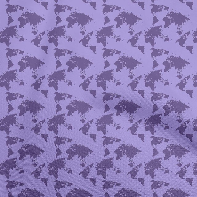oneOone Velvet Amethyst Fabric Travel Sewing Craft Projects Fabric Prints By Yard 58 Inch Wide