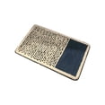 thumbnail image 1 of Maplenight Bathroom Rugs Non Slip Washable Bath Mat 40x60cm Quick Dry Anti Mold Polyester Fiber Shower Rug for Bathroom Floor Tub and Shower Cloud Comfort Bath Rug Blue, 1 of 6
