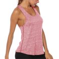 thumbnail image 2 of EYIIYE Women' s Casual Gym Racer Back Running Vest Fitness Jogging Tank Top, 2 of 4
