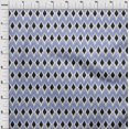 thumbnail image 3 of oneOone Polyester Lycra Fabric Geometric Ikat Print Sewing Fabric BTY 56 Inch Wide, 3 of 4