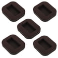 thumbnail image 1 of MasteelfCA 5 Pcs Butées de Lit Tampons en Feutre pour Meubles Butées de Roue pour Meubles Gobelets à Roulettes, 1 of 8