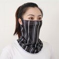 thumbnail image 2 of Women Men Scarf Mask Bandana with Ear Loops Sun Protection Outdoors Face Mask, 2 of 3