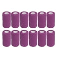 thumbnail image 3 of Pet Vet Bandage, 12Pcs Promote Healing Nonwovens Wrap Elastic  For Cows For Farm Purple, 3 of 8