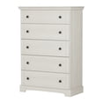 thumbnail image 2 of South Shore Lilak 5-Drawer Chest for Adult, in Winter Oak, 2 of 12