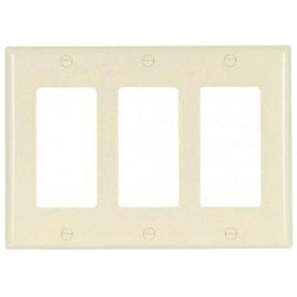 Cooper Industries 7193667 Bascule de Plaque Murale à 3 Bandes
