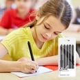 thumbnail image 1 of Sale Today Clearance! 5 Pack Test Gel Pens 0.5mm Fast Drying Press To Tip Pens Write Smoothly And Are Suitable For Students School Exams And Office Work 2ml, 1 of 6