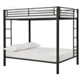 thumbnail image 1 of DHP Full over Full Metal Bunk Bed, Black, 1 of 5