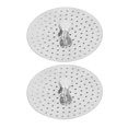 thumbnail image 2 of Coffee Press Filters, Even Hole Size Coffee Press Replacement Filter  For Restaurant 2 Servings, 2 of 8