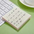 thumbnail image 4 of Sticky Notes - Self-Adhesive Memo Pad Set, Colorful Planner Tabs for Books & organization, Removable & Repositionable Paper Flags, Green, JKODE, 4 of 9