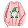 thumbnail image 1 of Birdeem Womens Shirts Round-Neck Print Long Sleeve Tops Printed Regular Blouse, 1 of 6
