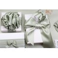 thumbnail image 3 of Joycrosso Spring Moss Ribbon 3 Inch Wide Thick Fabric Ribbon, 50 Yards Double Faced Satin for Chair Sash Bows Making Bouquet Sewing Christmas Decoration, 3 of 7