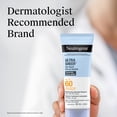 thumbnail image 4 of Neutrogena Ultra Sheer Écran solaire Sec au toucher, FPS 60, 88 ml, 4 of 6