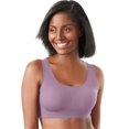 thumbnail image 1 of Bali Soutien-Gorge Sans Armatures Confort Révolution EasyLite Sans Coutures pour Femmes, 2TG, Prune Poussiéreuse, 1 of 1