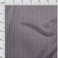 thumbnail image 2 of oneOone Silk Tabby Fabric Floral & Chevron Block Print Fabric BTY 42 Inch Wide, 2 of 4