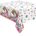 thumbnail image 1 of Hello Kitty Rectangular Plastic Table Cover, 54" x 84", 1 of 3