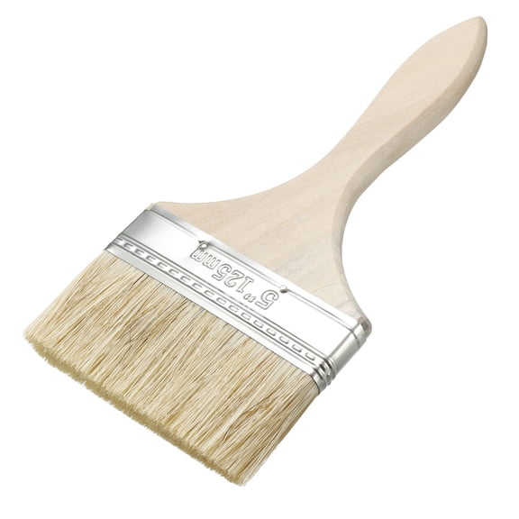 Unique Bargains 5" Width Painting Drawing Oil Glues Faux Bristle Pen Paintbrush