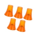 thumbnail image 3 of Walking Cane Tip, Keep Balance Walking Crutch Tips Prevent Slip Tire Texture  For All Canes Orange,Black, 3 of 8