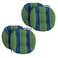 thumbnail image 1 of Coussin de Chaise Extérieur Tufté en Polyester Filé de 16 Po (Ensemble de 4), 1 of 2