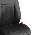 thumbnail image 2 of Deluxe Diamond Pattern Seat Cushions For Car Truck SUV Van - Front Seats, 2 of 3