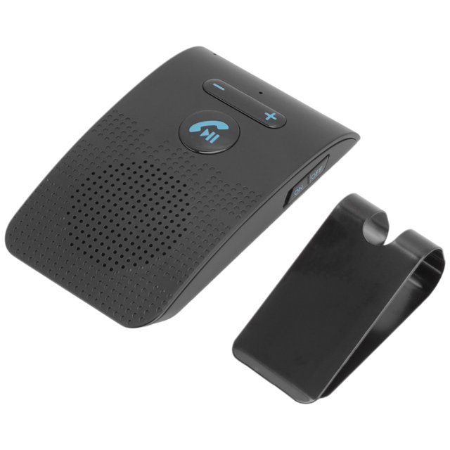 Car Speaker, Handsfree Long Stand By Time Power Saving Sun Visor Receiver For Car
