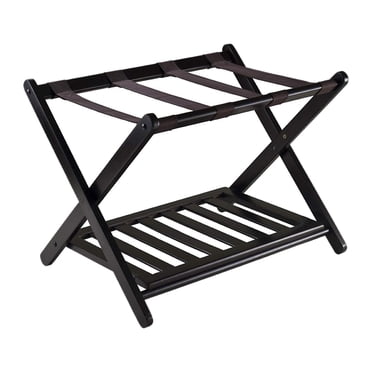 Multifunctional Luggage Rack with Storage Shelf Home Heavy Duty Extra Wide Floor