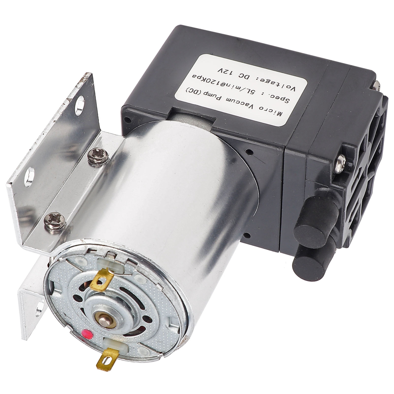 Hilitand Pump, Vacuum Suction Pump 5L/min DC Mini Vacuum Pump, For Home