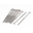 thumbnail image 1 of 10 Pcs Vis à Tête Plate Phillips pour Comptoir, Boulons de Machine, Attaches M6x110mm, 1 of 2