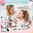 thumbnail image 2 of Mini Sticker Printer Print Pods Mini Printer MX Mini Photo Printer with Paper Roll Portable Inkless Mini Maker for Phone Print Pods for Learning Note Photos Journal, 2 of 9