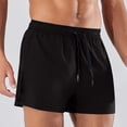 thumbnail image 2 of ohmzyzo Men's Linerless Workout Shorts Lightweight Quick Dry for Running Sports Athletic Gym with Pockets, 2 of 9