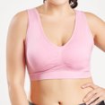 thumbnail image 1 of Soutien-gorge de Sport Ultra-Fin Grande Taille pour Femmes, 1 of 9