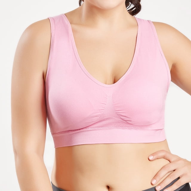 Soutien-gorge de Sport Ultra-Fin Grande Taille pour Femmes