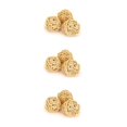 thumbnail image 3 of mmirethe 3pcs Nature Rattan Ball Nature S Beauty Into Living Space Wide Applications 3Set, 3 of 6