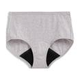 thumbnail image 4 of Jockey Women's Worry Free Cotton Stretch Heavy Absorbency Brief, 4 of 4