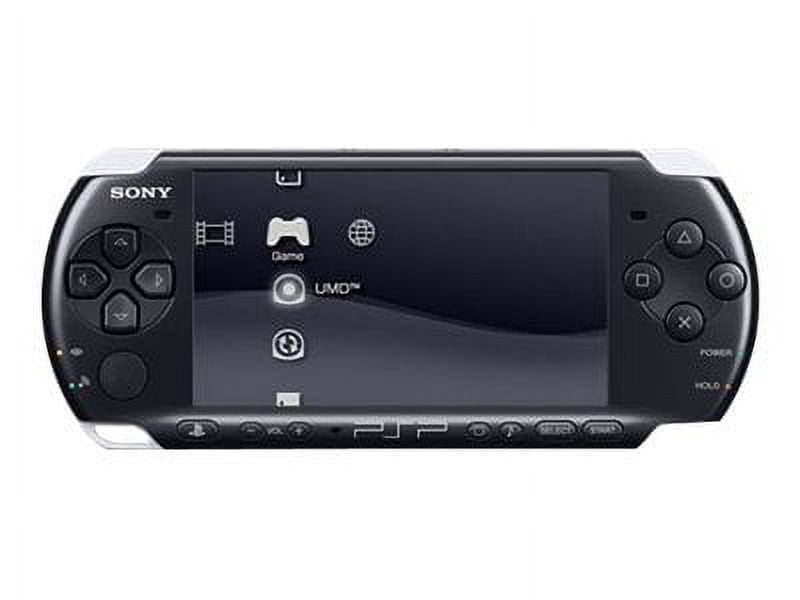 Sony PSP Slim & Lite - Handheld game console - piano black