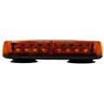 thumbnail image 2 of Wolo MFG Warning Light 3720M-A Sure Safe; Mini Bar; Magnet Mount; LED; Amber Lens; 7 Light Patterns; 11 To 15 DC Volt, 2 of 3