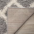 thumbnail image 4 of Safavieh Layla Geometric Plush Shag Area Rug, 4 of 4