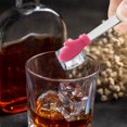 thumbnail image 2 of Feltree Stainless Steel Silicone Clamps Mini Ice Cubes Coffee Cubes Sugar Clips Food Clips, 2 of 6