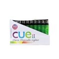 thumbnail image 4 of CUE II Briquets Classiques, Couleurs Assorties, Format Régulier, Longue Durée, Plateau de 50, 4 of 4