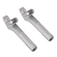 thumbnail image 2 of Buse de Soudage en Acier Inoxydable, Buse Thermique 2PCS Installation Facile Résistance à la Corrosion pour PP PVC Feuilles de Plastique, 2 of 8