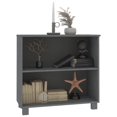 thumbnail image 3 of vidaXL Buffet HAMAR Gris Foncé 85x35x80 cm Bois Massif Pin, 3 of 4