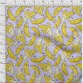thumbnail image 4 of oneOone Polyester Spandex Yellow Fabric Asian Kawaii Sewing Craft Projects Fabric Prints By Yard 56 Inch Wide, 4 of 4