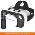 thumbnail image 1 of MesaSe Lunettes Intelligentes de Réalité Virtuelle 3D VR avec Télécommande Sans Fil IMAX Film Gaming Lunettes VR, 1 of 6