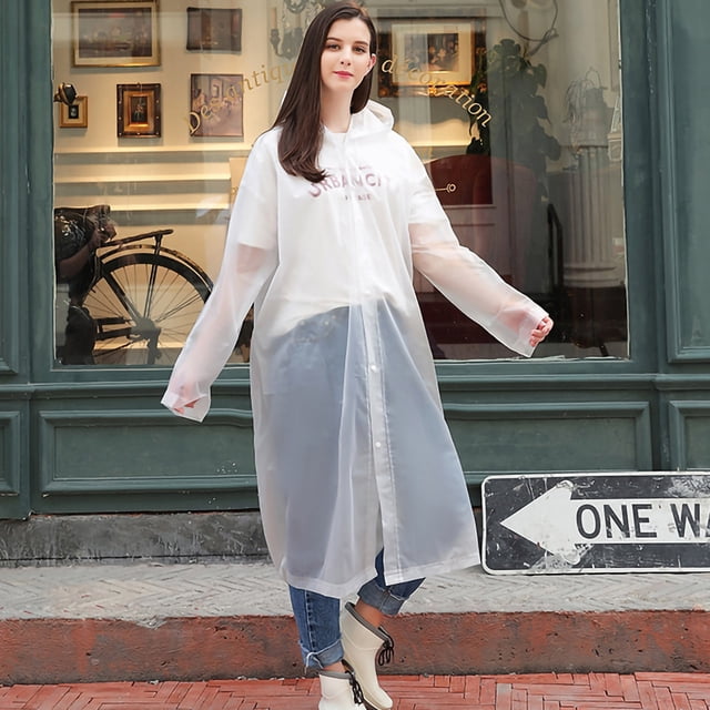 Daisyyozoid Imperméable Coupe-Vent à Manches Longues pour Femmes et Hommes